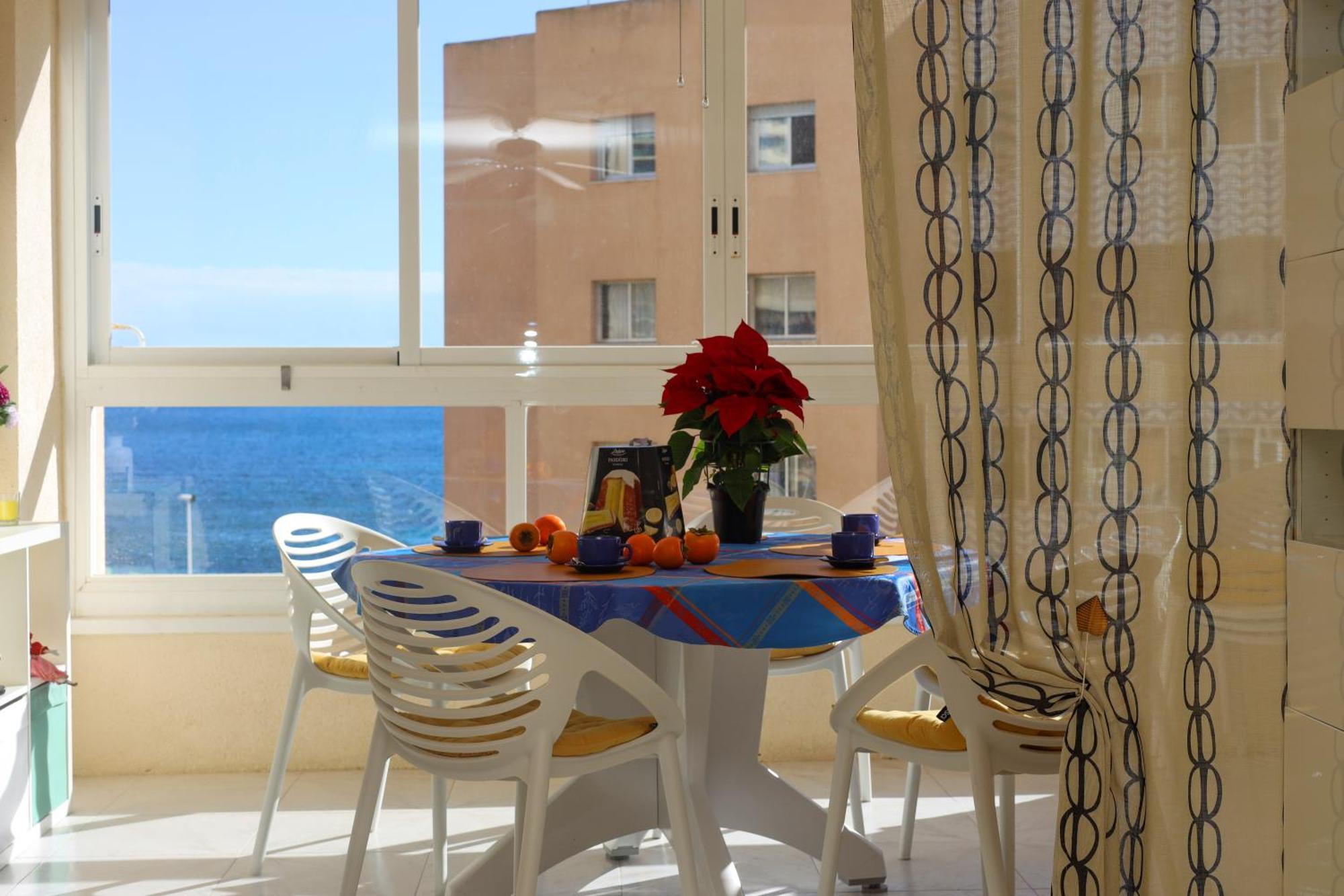 Vainilla, Piscina Y Acceso Directo A La Playa Appartement Calp