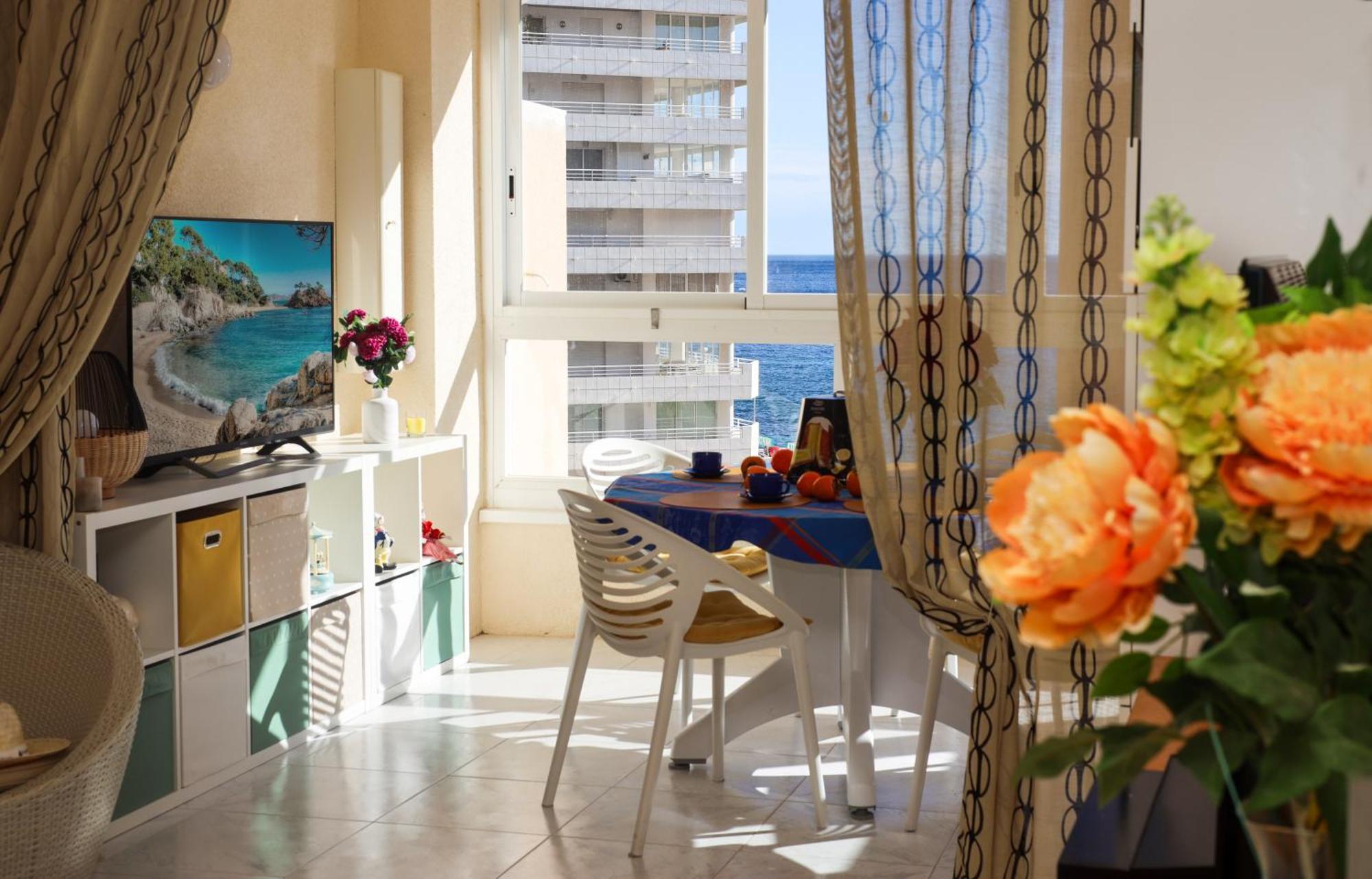 Appartement Vainilla, Piscina Y Acceso Directo A La Playa Calp